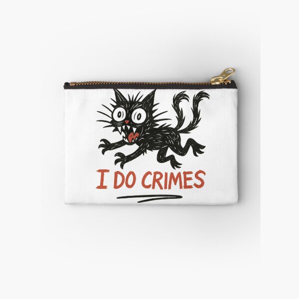 Item preview, I Do Crimes designed and sold by STATICDUST.