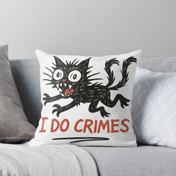 Item preview, I Do Crimes designed and sold by STATICDUST.