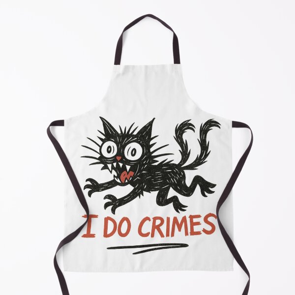 Item preview, I Do Crimes designed and sold by STATICDUST.