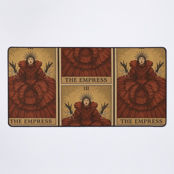 Vista previa del artículo con la obra «LADY GAGA MAYHEM TAROT LA EMPERATRIZ», diseñado y vendido por Ceremonials-.