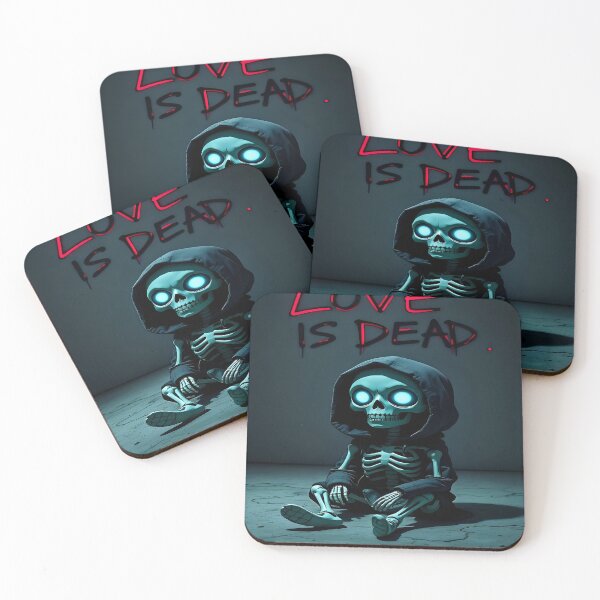 Item preview, Love is dead designed and sold by lstaford.