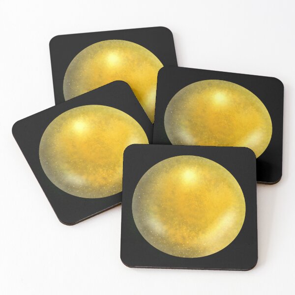 Item preview, Galaxy Orb – Brilliant Gold designed and sold by Cosmic Vox Design.