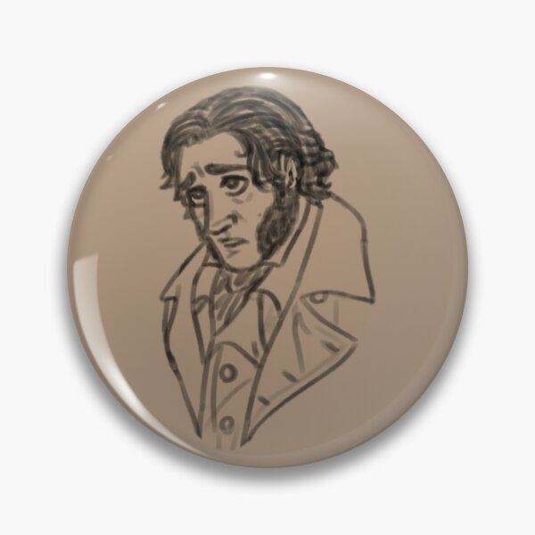 Item preview, Edward Little pin or sticker designed and sold by Tom-Morgan.