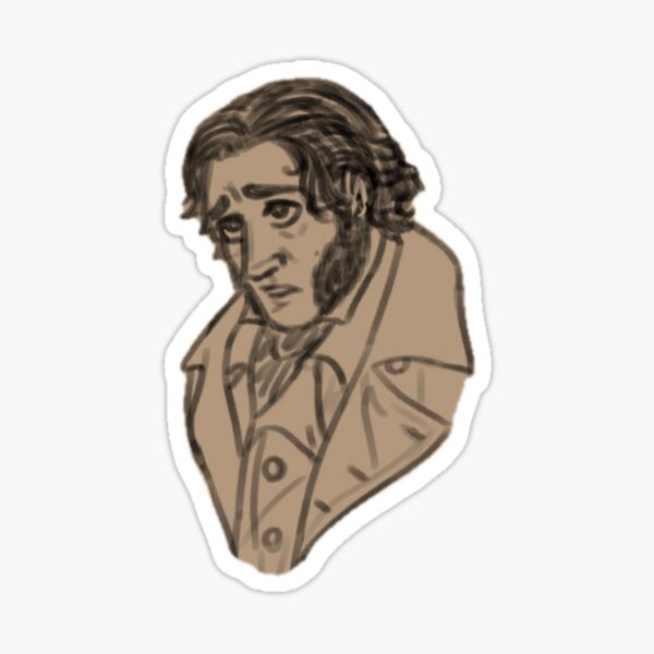 Item preview, Edward Little pin or sticker designed and sold by Tom-Morgan.