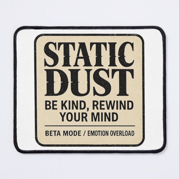 Item preview, Be Kind, Rewind Your Mind designed and sold by STATICDUST.
