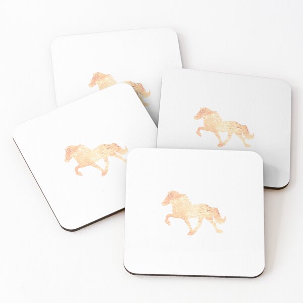 Item preview, Horse tolt silhuett orange designed and sold by Eymirart.