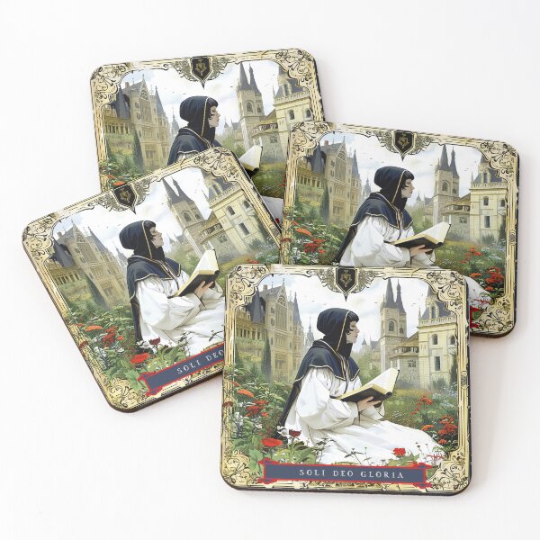 Item preview, Monastery Nun Soli Deo Gloria (To God alone be the glory) designed and sold by JanChryzostom.