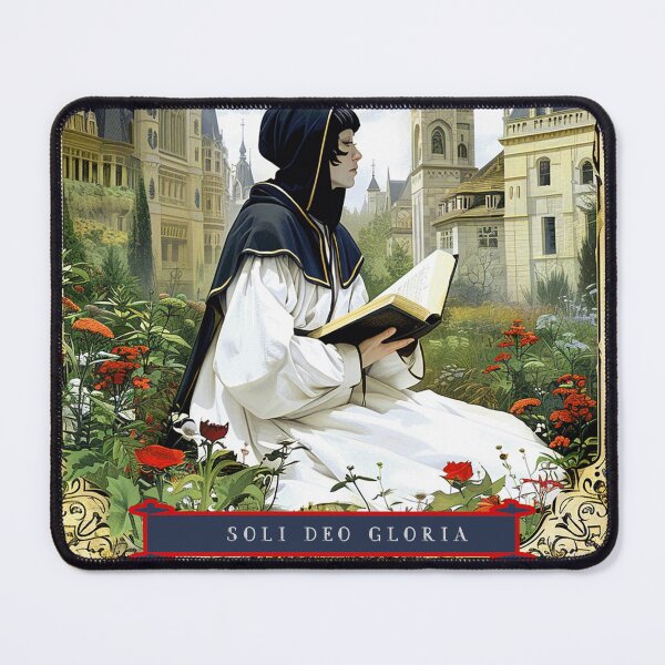 Item preview, Monastery Nun Soli Deo Gloria (To God alone be the glory) designed and sold by JanChryzostom.