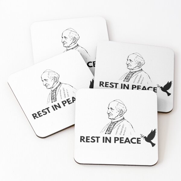 Item preview, Rest in peace pope designed and sold by Allaouitige4.