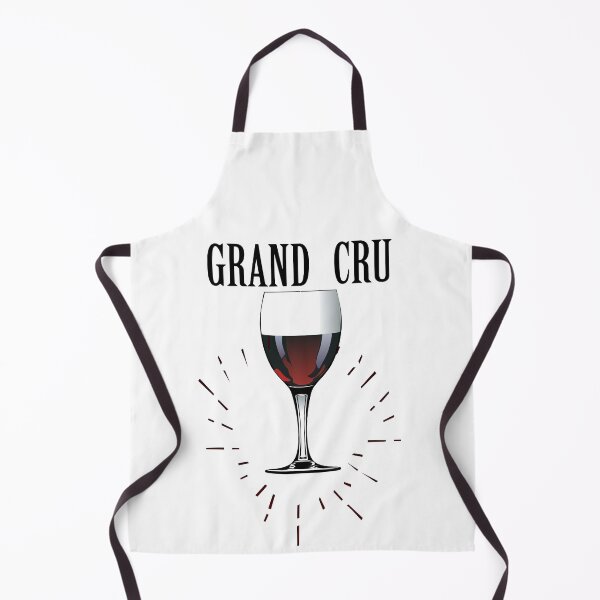 Aperçu de l'œuvre grand cru vin rouge verre humour alcool slogan  créée et vendue par Achille3777.