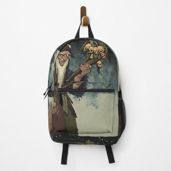 Item preview, Slavic Folklore Art: Baba Yaga Witch Legend designed and sold by bapupa.