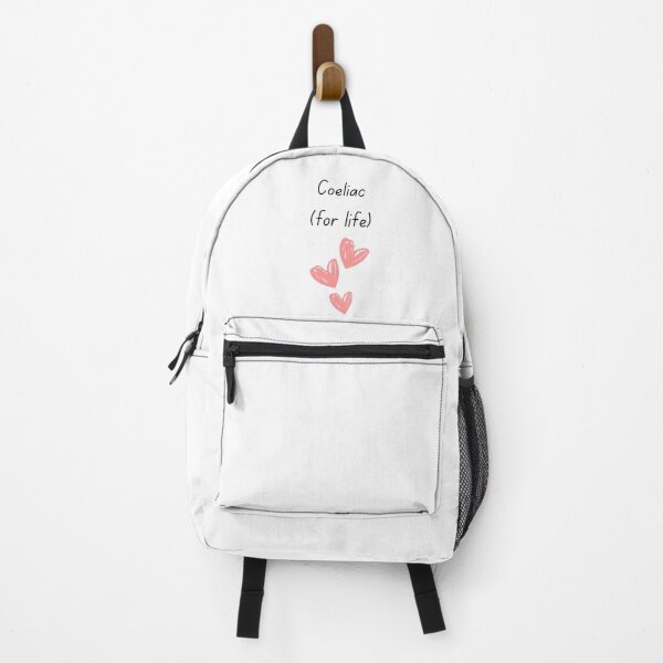 Item preview, Coeliac (For Life) Hand Drawn Pink Hearts Gluten Free Pride Design designed and sold by My Gluten Free Life UK.