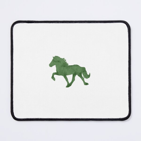 Item preview, Copy of Horse tolt silhuett green designed and sold by Eymirart.