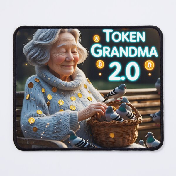 Item preview, Token Grandma 2.0 designed and sold by Zazeyy.