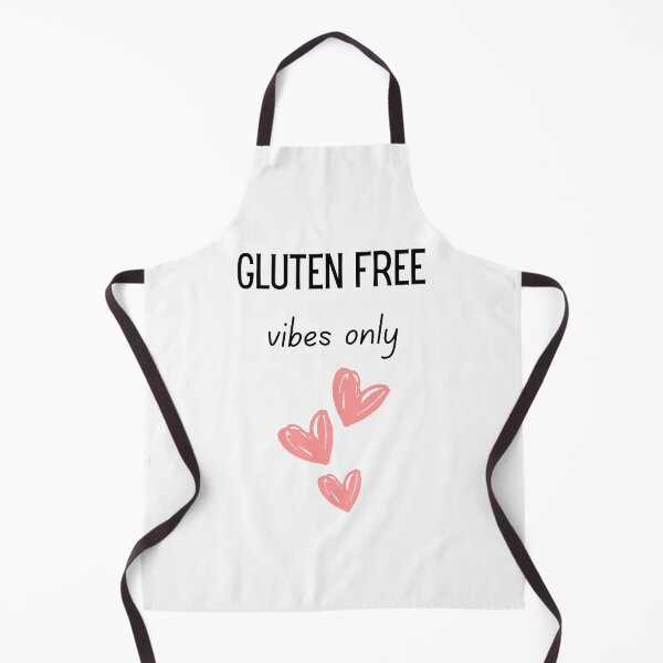 Item preview, Gluten Free Vibes Only Pink Heart Coeliac Friendly Design designed and sold by My Gluten Free Life UK.