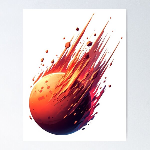 Item preview, Falling Mars designed and sold by snow7767.