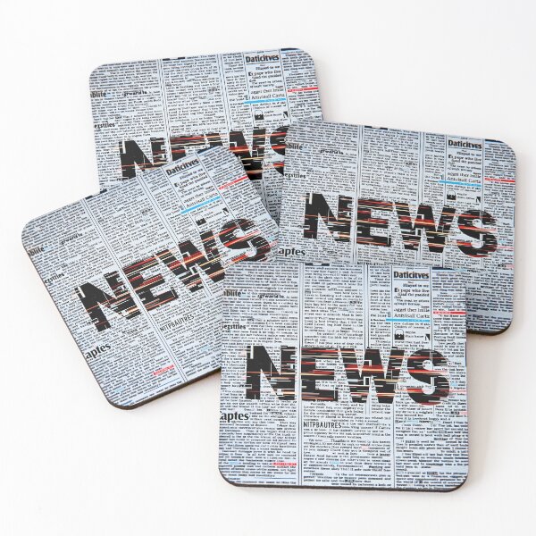 Item preview, Typographic pattern #6 designed and sold by Kaleidoscope Print.