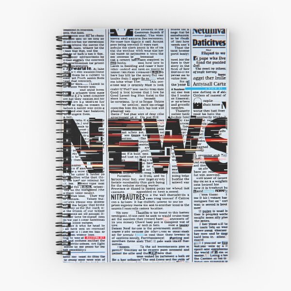 Item preview, Typographic pattern #6 designed and sold by Kaleidoscope Print.