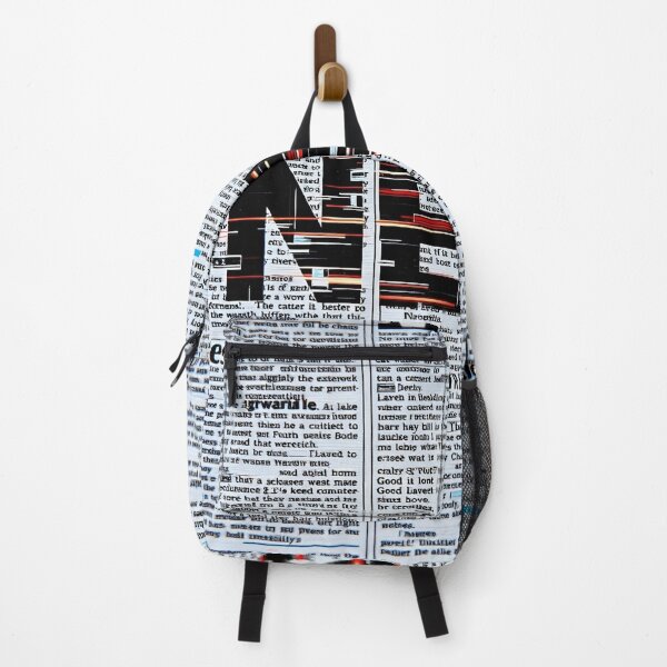 Item preview, Typographic pattern #6 designed and sold by Kaleidoscope Print.
