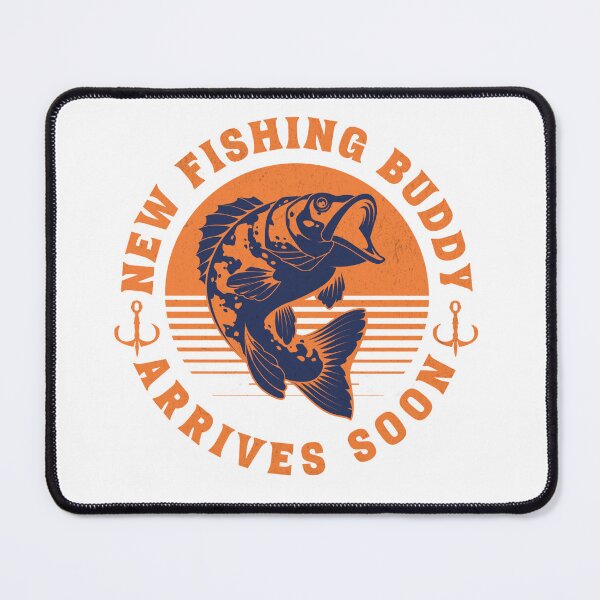 Item preview, New Fishing Buddy Coming Soon Cute Baby Reveal designed and sold by AMRIEL01.