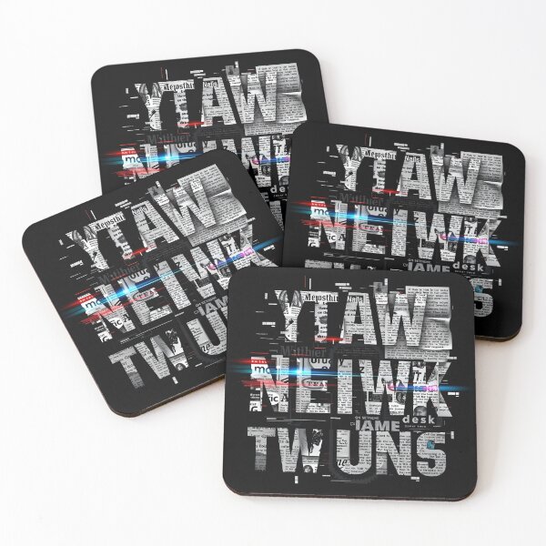Item preview, Typographic pattern #7 designed and sold by Kaleidoscope Print.