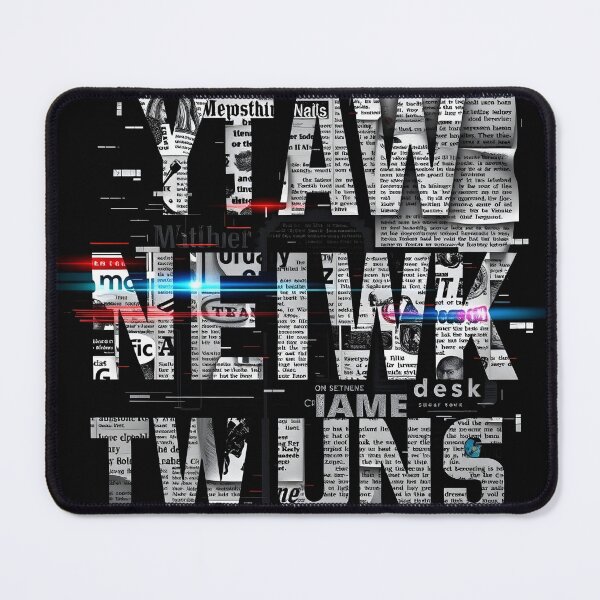 Item preview, Typographic pattern #7 designed and sold by Kaleidoscope Print.