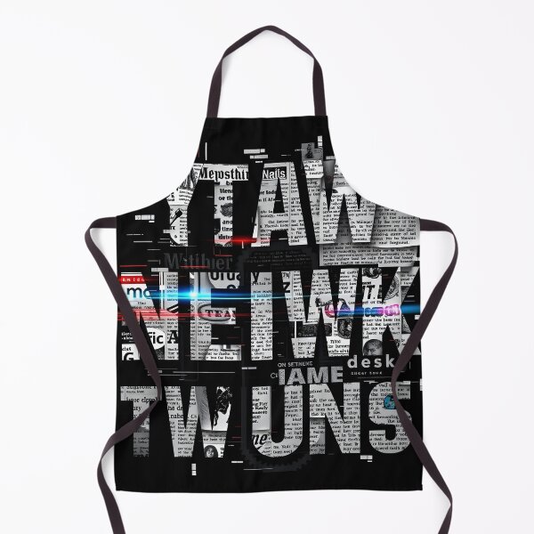 Item preview, Typographic pattern #7 designed and sold by Kaleidoscope Print.