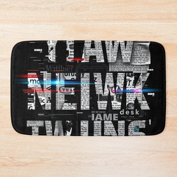 Item preview, Typographic pattern #7 designed and sold by Kaleidoscope Print.