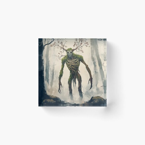 Item preview, Slavic Folklore Art: Leshy Forest Spirit designed and sold by bapupa.