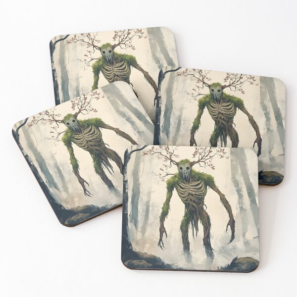 Item preview, Slavic Folklore Art: Leshy Forest Spirit designed and sold by bapupa.