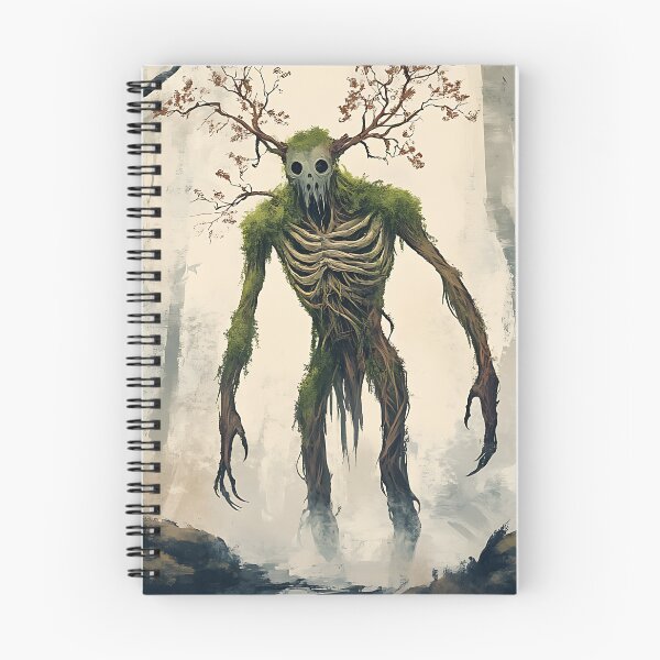 Item preview, Slavic Folklore Art: Leshy Forest Spirit designed and sold by bapupa.