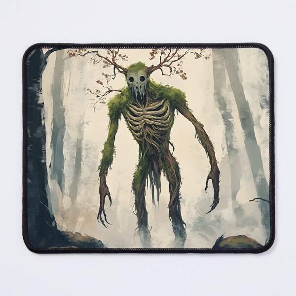 Item preview, Slavic Folklore Art: Leshy Forest Spirit designed and sold by bapupa.