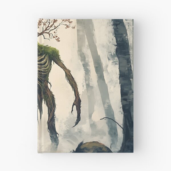 Item preview, Slavic Folklore Art: Leshy Forest Spirit designed and sold by bapupa.