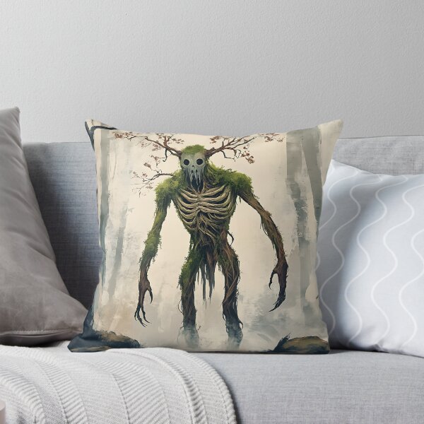 Item preview, Slavic Folklore Art: Leshy Forest Spirit designed and sold by bapupa.