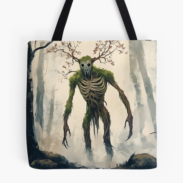 Item preview, Slavic Folklore Art: Leshy Forest Spirit designed and sold by bapupa.