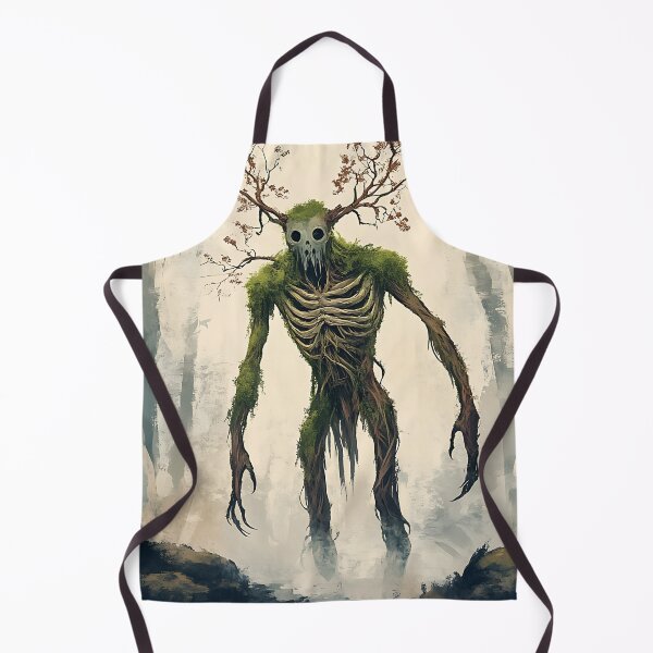 Item preview, Slavic Folklore Art: Leshy Forest Spirit designed and sold by bapupa.