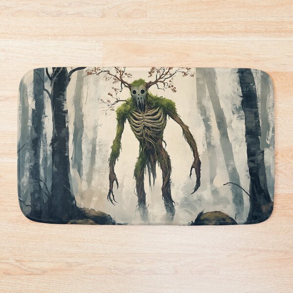 Item preview, Slavic Folklore Art: Leshy Forest Spirit designed and sold by bapupa.