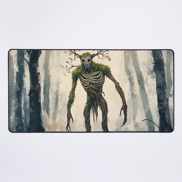 Item preview, Slavic Folklore Art: Leshy Forest Spirit designed and sold by bapupa.