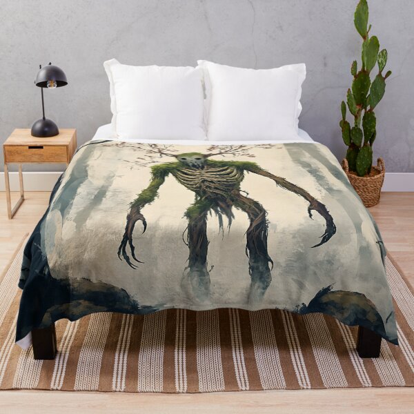 Item preview, Slavic Folklore Art: Leshy Forest Spirit designed and sold by bapupa.