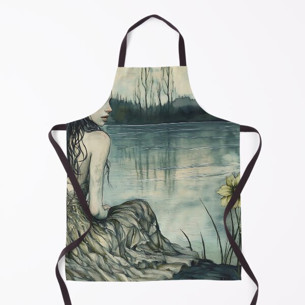 Aperçu de l'œuvre Art folklorique slave : Esprit de l'eau de Rusalka créée et vendue par bapupa.