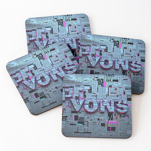 Item preview, Typographic pattern #8 designed and sold by Kaleidoscope Print.