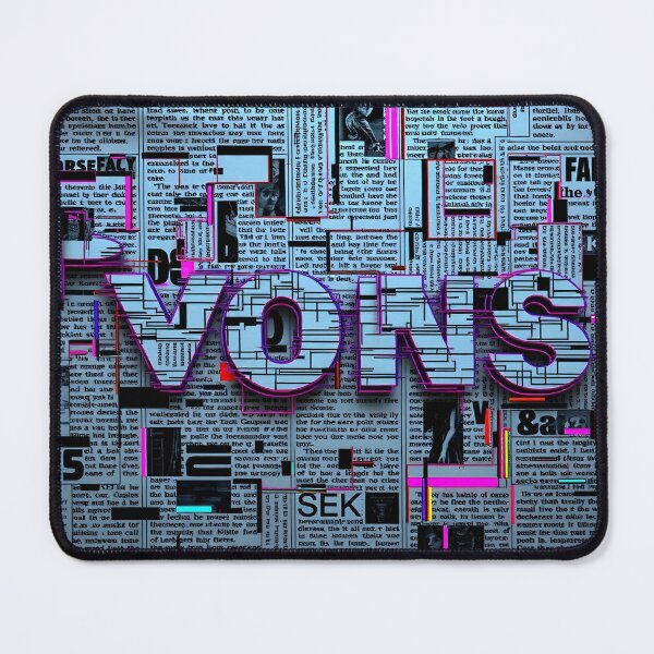 Item preview, Typographic pattern #8 designed and sold by Kaleidoscope Print.