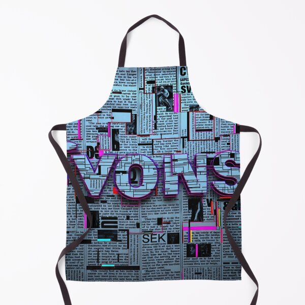 Item preview, Typographic pattern #8 designed and sold by Kaleidoscope Print.