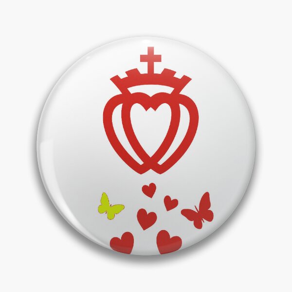 Item preview, Vendée Heart designed and sold by TATTOO-DESIGN.