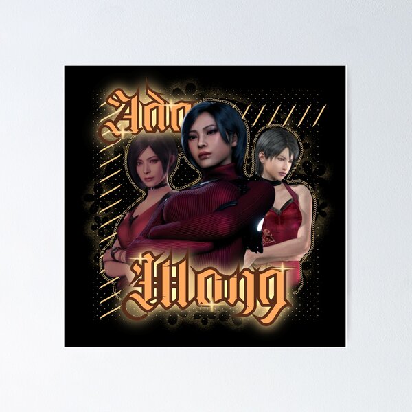 Ada Wong Character Poster