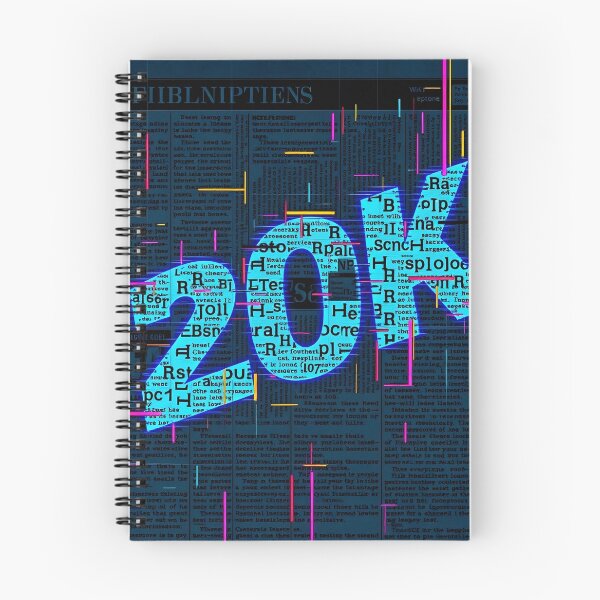 Item preview, Typographic pattern #9 designed and sold by Kaleidoscope Print.