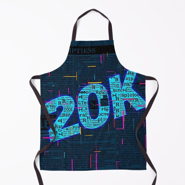 Item preview, Typographic pattern #9 designed and sold by Kaleidoscope Print.
