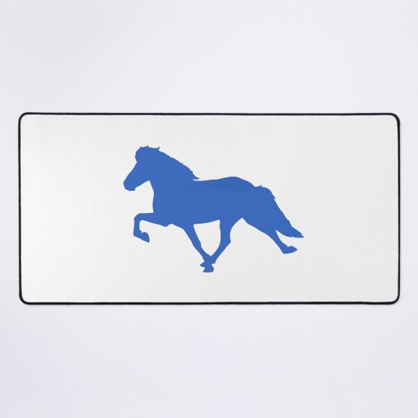 Aperçu de l'œuvre Cheval islandais tolt Silhouette créée et vendue par Eymirart.