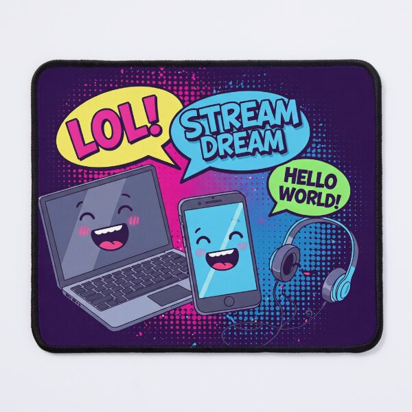 Item preview, Kawaii Tech Time – Digital Smiles designed and sold by SiciliaArte.