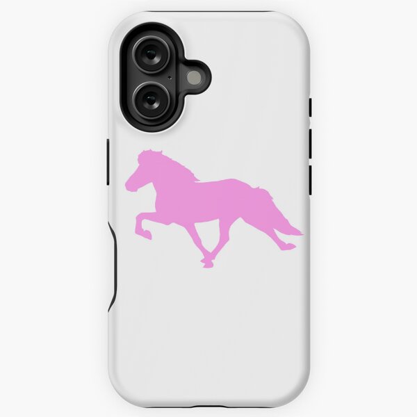 Aperçu de l'œuvre Cheval islandais tolt Silhouette créée et vendue par Eymirart.